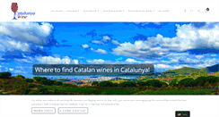 Desktop Screenshot of catalunyawine.com